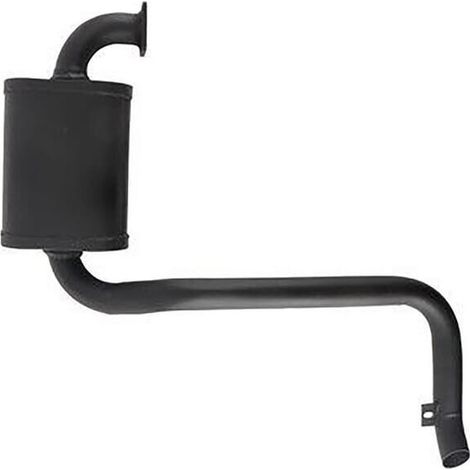 Silenciador de escape UNIVERSAL TC25016410N (1/3)