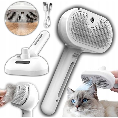 CEPILLO DE VAPOR PROFESIONAL PARA PERROS, GATOS Y ANIMALES - ¡EL ÚLTIMO MODELO