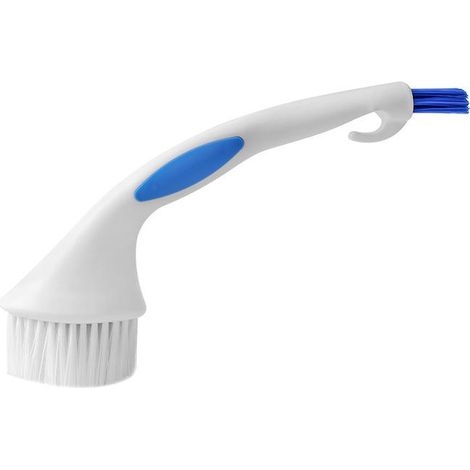 Nettoyant pour portes et fenêtres, brosse pour carrelage mural, dégraissant pour lave-vaisselle, brosse de nettoyage. Ensemble de 2 pièces. (1/4)