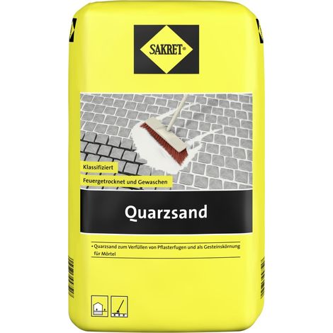 Sakret Quarzsand  25 kg Pflasterfugenmörtel