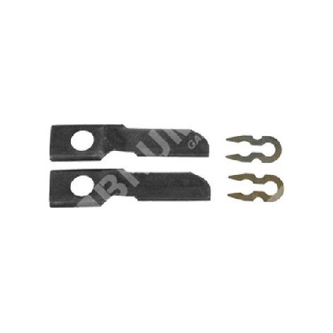 Blattflossenlänge 127 mm STIGA - GGP - SABO - VIKING - JOHN DEERE - 010244