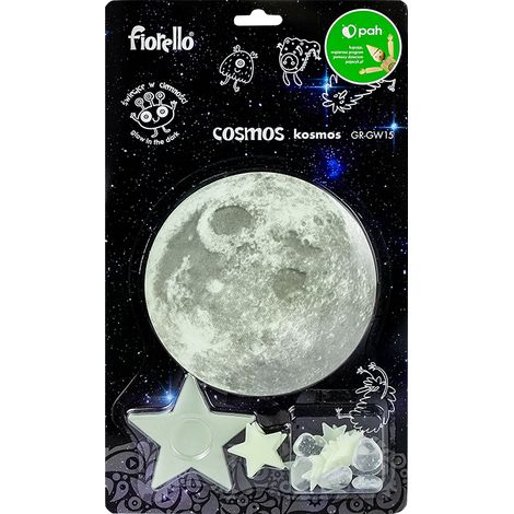 Decoraciones fluorescentes 3D cosmos fiorello GR-GW15 (1/2)