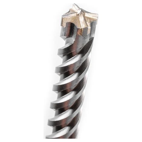 Betonbohrer SDS-plus 26x600mm 40Cr Stahl Mit Vergütetem Hartmetall Für Beton Und Mauerwerk
