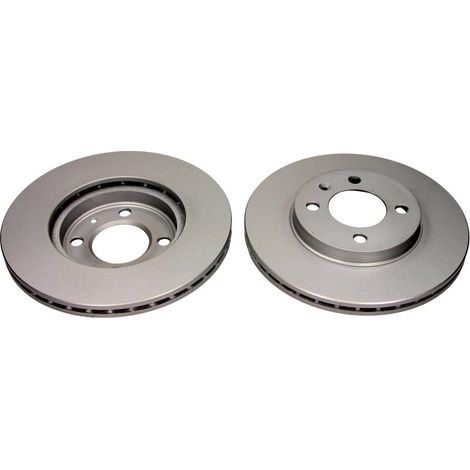 Disque de frein avant QUARO pour VW GOLF 2/3/PAS avec revêtement anticorrosion