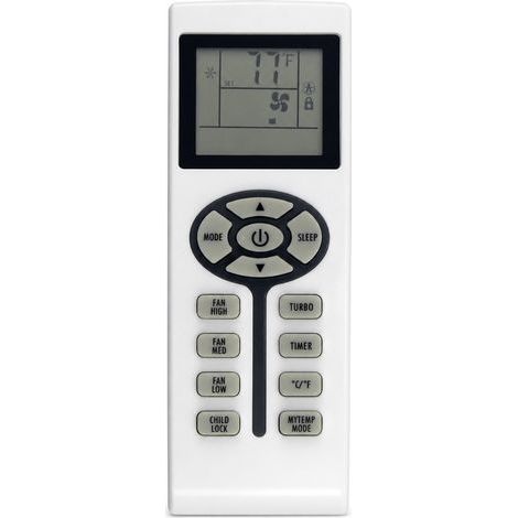 Mando a distancia para aire acondicionado compatible con Chigo ZCF/TL-09 (1/5)