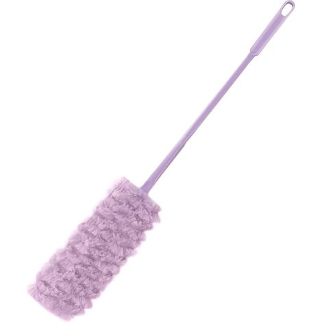 Épousseteur pour Meubles - Époussette électrostatique Longue pour Meubles - Brosse de Nettoyage pour Four Lits sous Le Lit Appartement Pièces à Vivre Réfrigérateur Intérieur des Appareils (1/5)