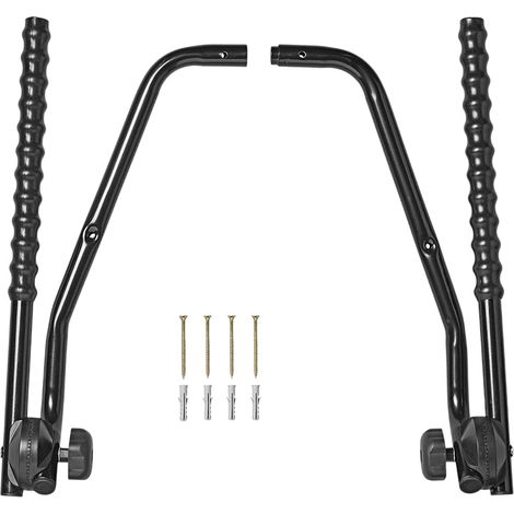 Soporte de pared para 1 bicicleta ajustable (1/5)