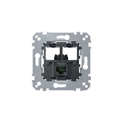 Mecanismo toma RJ45 SIMPLE CAT6 UTP MTN4576-0001 de Schneider