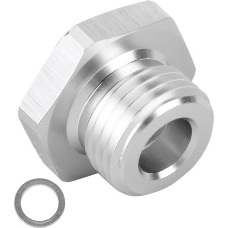 Eosnow Öldrucksensor -Adapter M16X1.5 bis 1/8NPT Aluminiumanpassung für LS Series Motor