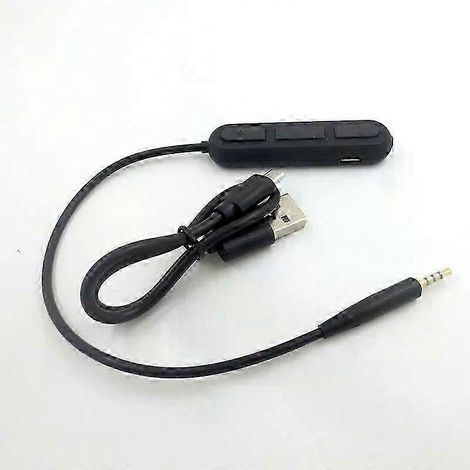 25-mm-Ersatz-Kopfhörerkabel, Bluetooth-kompatibel, passend für Bose OE2, AE2, QC25, QC35, K490, Y40, Y50, Audiokabel/Kopfhörerkabel – JXLGV (1/5)