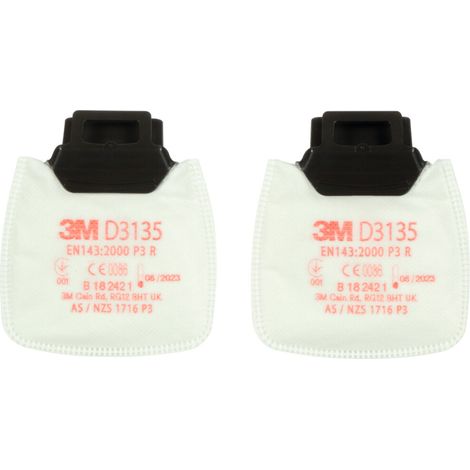 3M Partikelwechselfilter-Set, 10 Paar, Filter: P3R 10 Stk