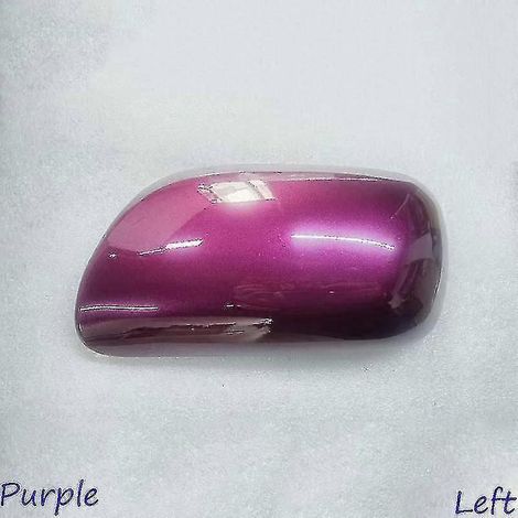 Accessoires auto pour Toyota Yaris 2006-2011 : Coque de rétroviseur extérieur, boîtier de rétroviseur, couleur : violet (côté gauche). (1/4)