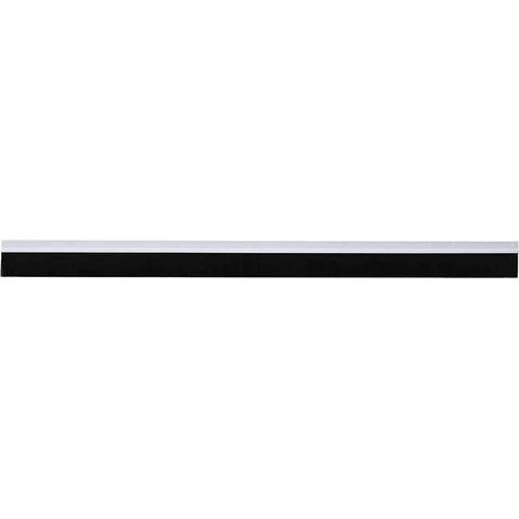 Brosses de porte adhésives 2 pcs Blanc 100 cm