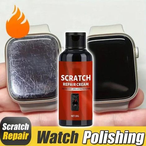 Réparateur Rayures Écran Téléphone,Pâte à Polir Polyvalente Kit Réparation Polissage Verre Montre Écran,pour La Restauration (1/5)