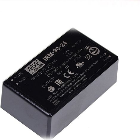 Stromversorgungsmodul 90W 24VDC 3,7Amp für gedruckte Schaltung