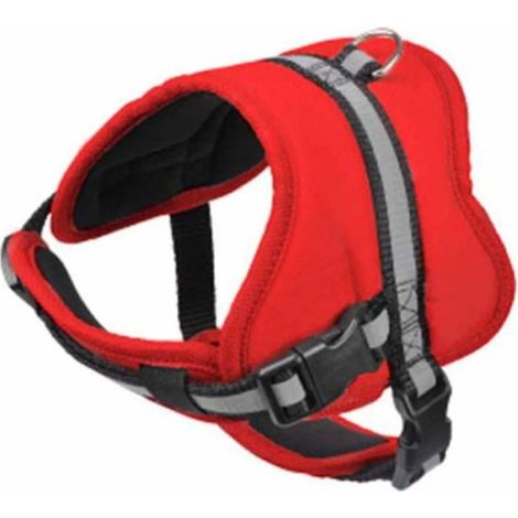 Harnais pour Chien "Essentiel" 45cm Rouge (1/2)