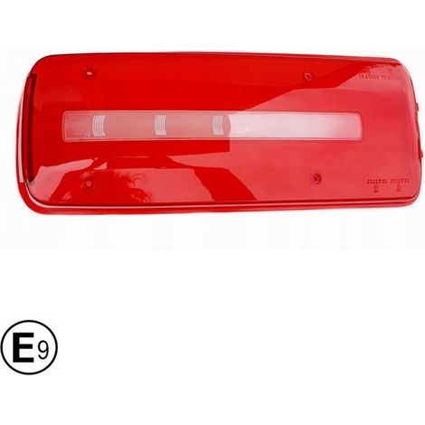 1 pièce de verre de feu arrière pour DAF/MAN TGX TGS TGM TGL EURO 6 E9 E‑Mark