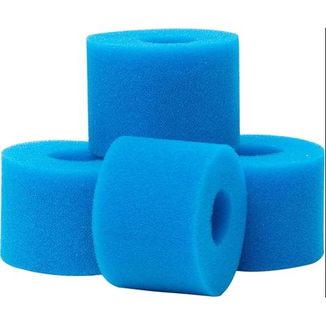 Type S1 Éponge Filtrante de Piscine Mousse Filtre Type S1 Piscine,Cartouche filtrante réutilisable Bain à remous (1/5)