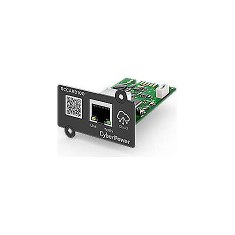 Tarjeta Gestión Remota Cyberpower RCCARD100/ RJ45 (1/3)