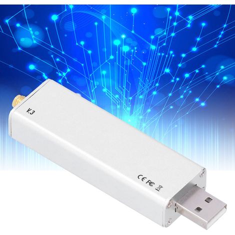Récepteur RTL-SDR pleine bande 0,1 MHz-1,9 GHz (1/5)