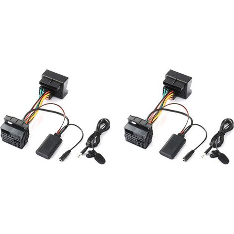 Compatibile con 2 adattatori per cavo audio AUX 5.0 + microfono esterno, adatto per CD30, CDC40, CD70 e DVD90. (1/4)