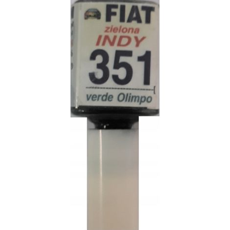 Retoque de pintura para Fiat 351 verde indy/olimpo PARA ARAÑAZOS (1/5)