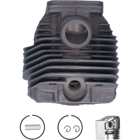 Conjunto de cilindro y pistón de 56 mm 1122 020 1211 para motosierra Stihl MS660 066 – pieza de repuesto fabricada en aleación de aluminio y hierro. (1/5)