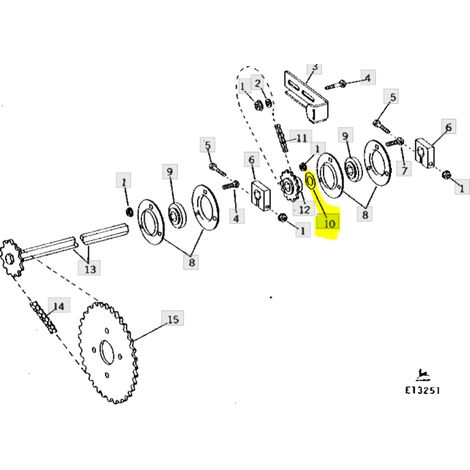 Lavatrice 1214 John Deere 24H1513