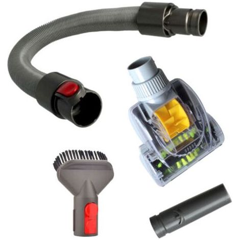 Kit d'Accessoires Aspirateur 4 en 1 Compatible Dyson DC35 Multi Floor DC40 Animal Multifloor DC44 Animal Plus- (1/5)