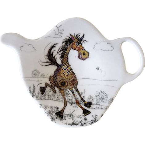 Soucoupe pour sachet de thé Kook - Cheval (1/2)