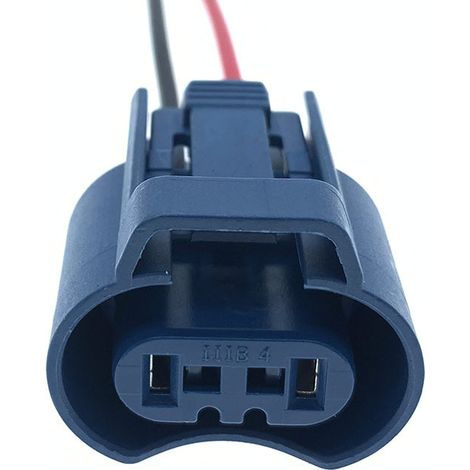 Compatible with headlight height adjustment socket 9005HB3 and Toyota universal fog light socket DJ7028WA-2.8-21 (single socket).