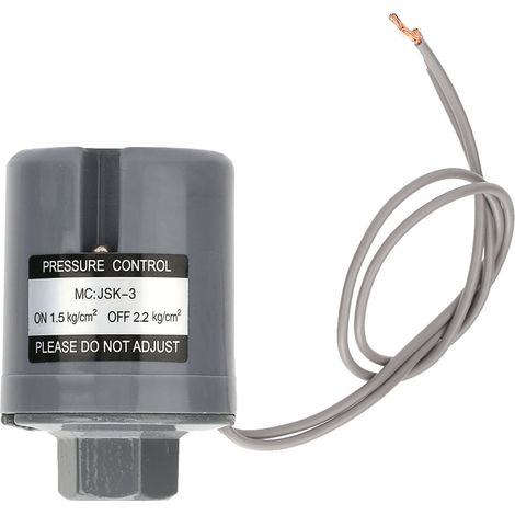 Universeller automatischer Druckschalter G3/8" für Wasserpumpen, mechanischer Druckregler (1/5)