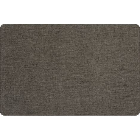Mantel individual axel gris oscuro 45x30cm - Sg secret de gourmet