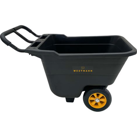 Westmann Kunststoff Schubkarre 90L (1/5)