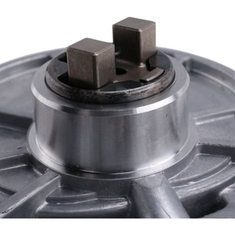 Farbe: siehe Foto. Material: Aluminiumlegierung. Fabrikneue Motorbrems-Vakuumpumpe, kompatibel mit… (1/4)