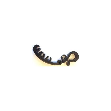 DEVI Dachrinnenhalter 25 Stk. Pkg. Kunststoff mit Gelenk 140F1511