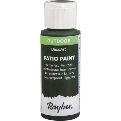 Patio Paint, vert forêt noir, flacon 59 ml