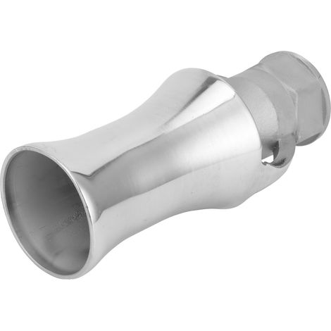 Springbrunnendüse aus Edelstahl, Zedernholzform, verstellbarer Bewässerungskopf, Teichsprinkler, G1 DN25 Innengewinde (1/5)