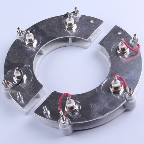 RSK5001 Three-phase brushless generator with rotary rectifier bridge, two-stage rotary rectifier wheel (1/5)
