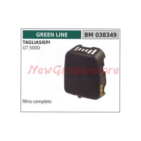 Couvercle de filtre à air GREEN LINE taille-haie GT 500D 038349