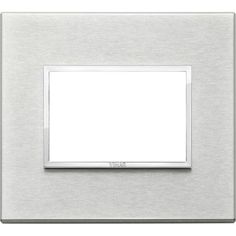 Placca 3M grigio Next Vimar Eikon Evo 21653.02 (1/4)