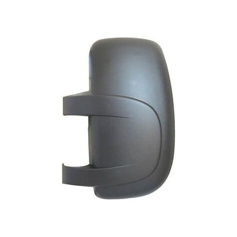 Coque de rétroviseur gauche noire Nissan Interstar depuis 2003