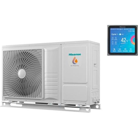 Aerotermia Monobloc Hi-Therma R32 - HISENSE Modelo: AHZ-044HCDS1