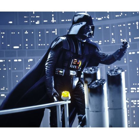 Papier peint panoramique moderne Star Wars Classique Vader Rejoins le Côté Obscur (1/4)