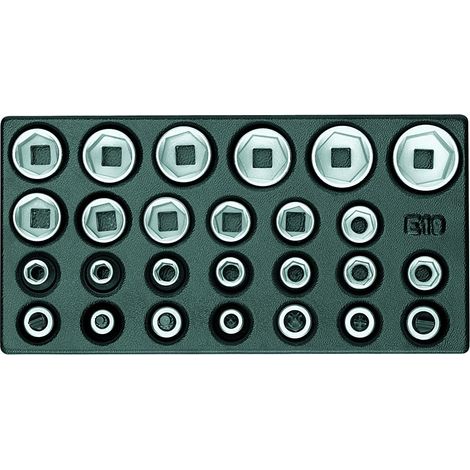 GEDORE 1733109 - Module d'outils avec assortiment , 1500 ES-19 IS (1/5)
