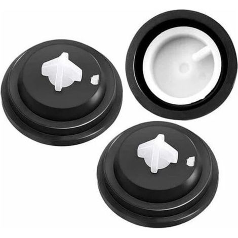 Enowelir Lot de 3 Membranes pour Robinet Flotteur à Alimentation Basse et Valve à Boisseau Sphérique (1/4)