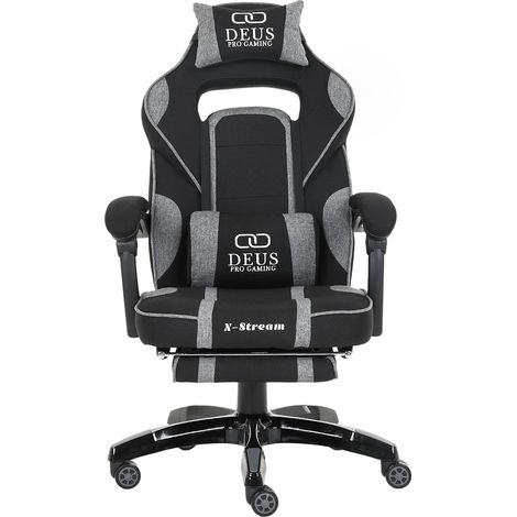 Sedia da gaming Deus X-Stream grigio chiaro (1/5)