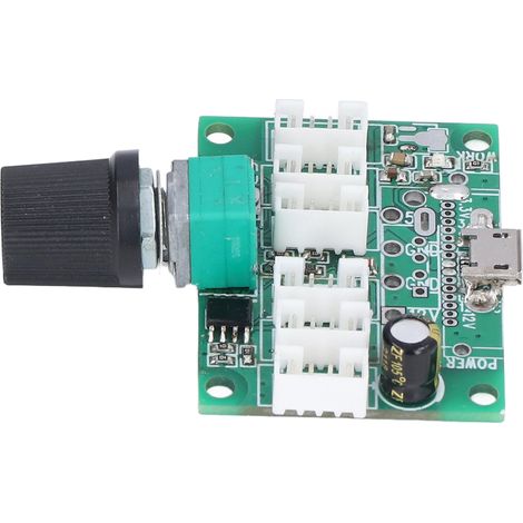 Module de contrôle de vitesse USB pour le réglage simultané de 24 ventilateurs, contrôleur de vitesse de ventilateur multifonctionnel et pratique avec voyant lumineux (1/5)
