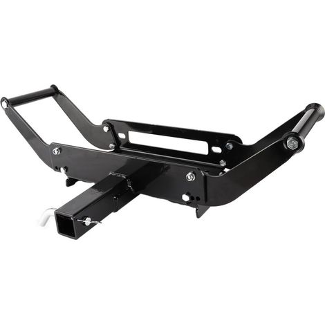 Universal winch mounting plate bracket for winches with a capacity of 9,000 lb to 13,500 lb, trucks, trailers, 4x4 ATVs (1/5)