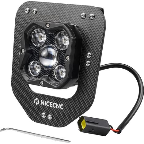 Faro, 3500 lumen, design impermeabile, MULTI (1/2)